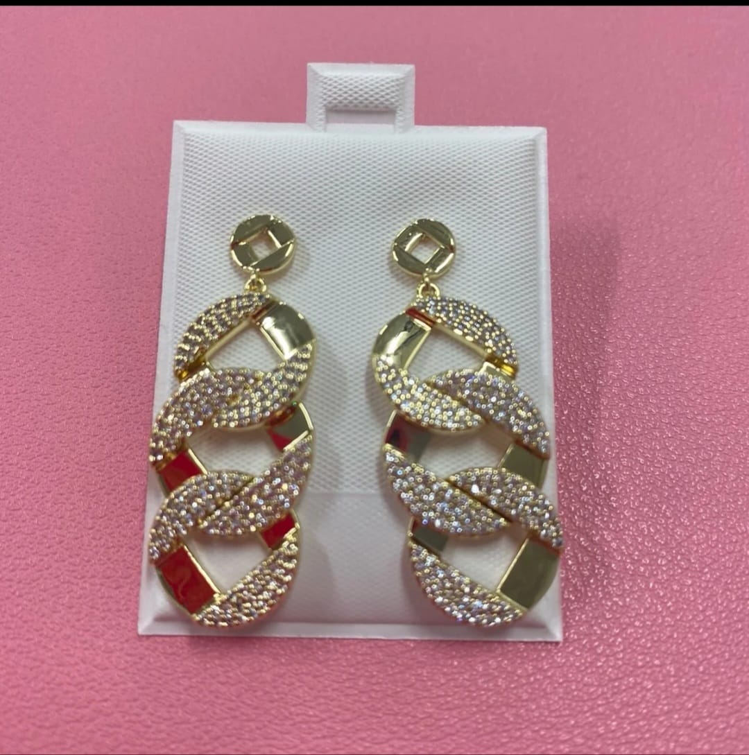 14k gold plated earrings