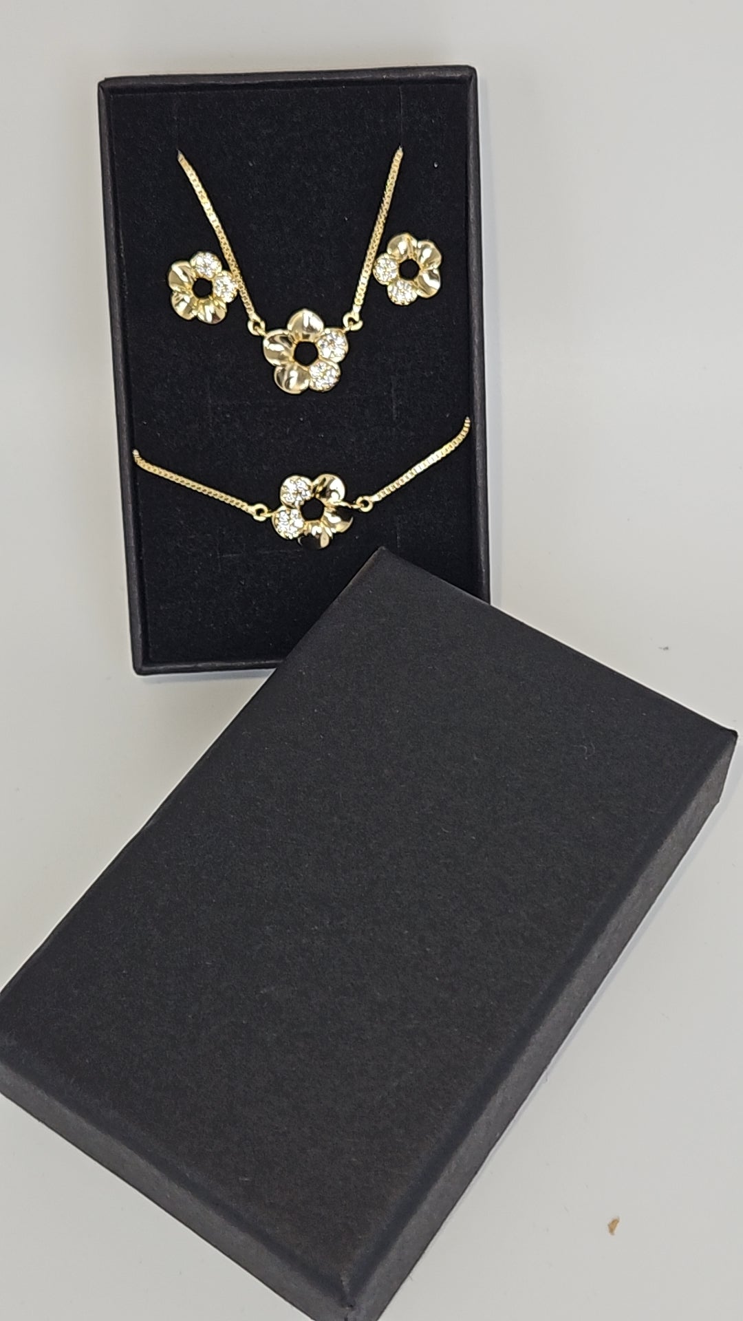 14k gold plated sets necklaces