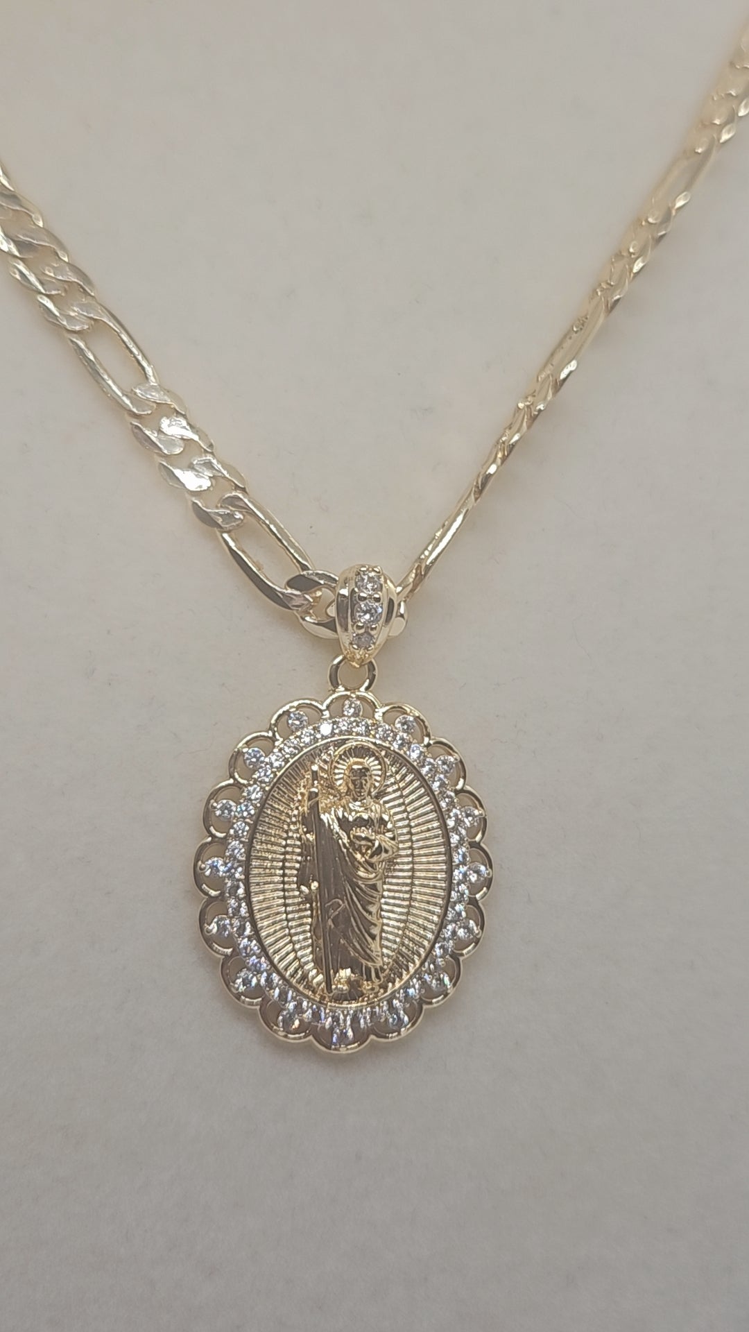 Necklace with pendant st judas