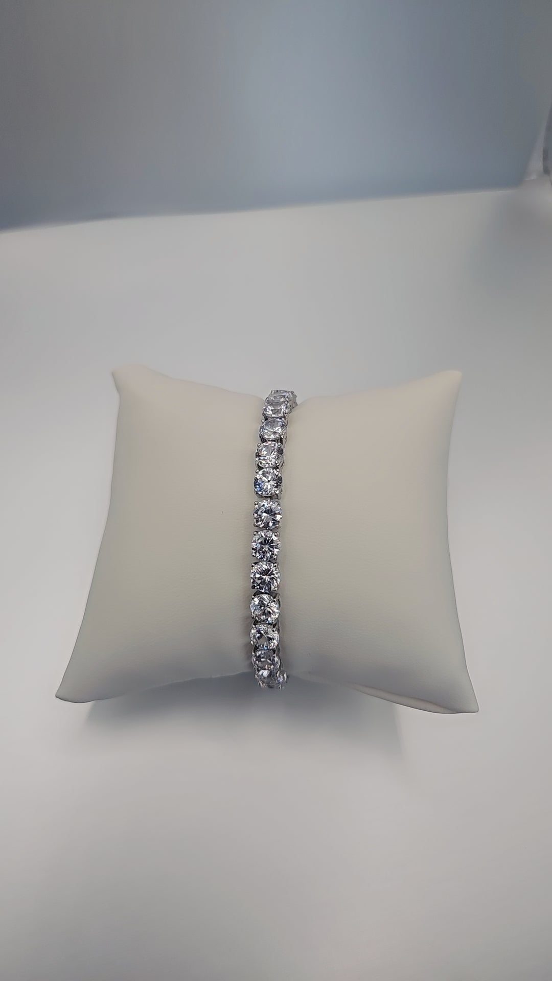 Silver plated bracelet