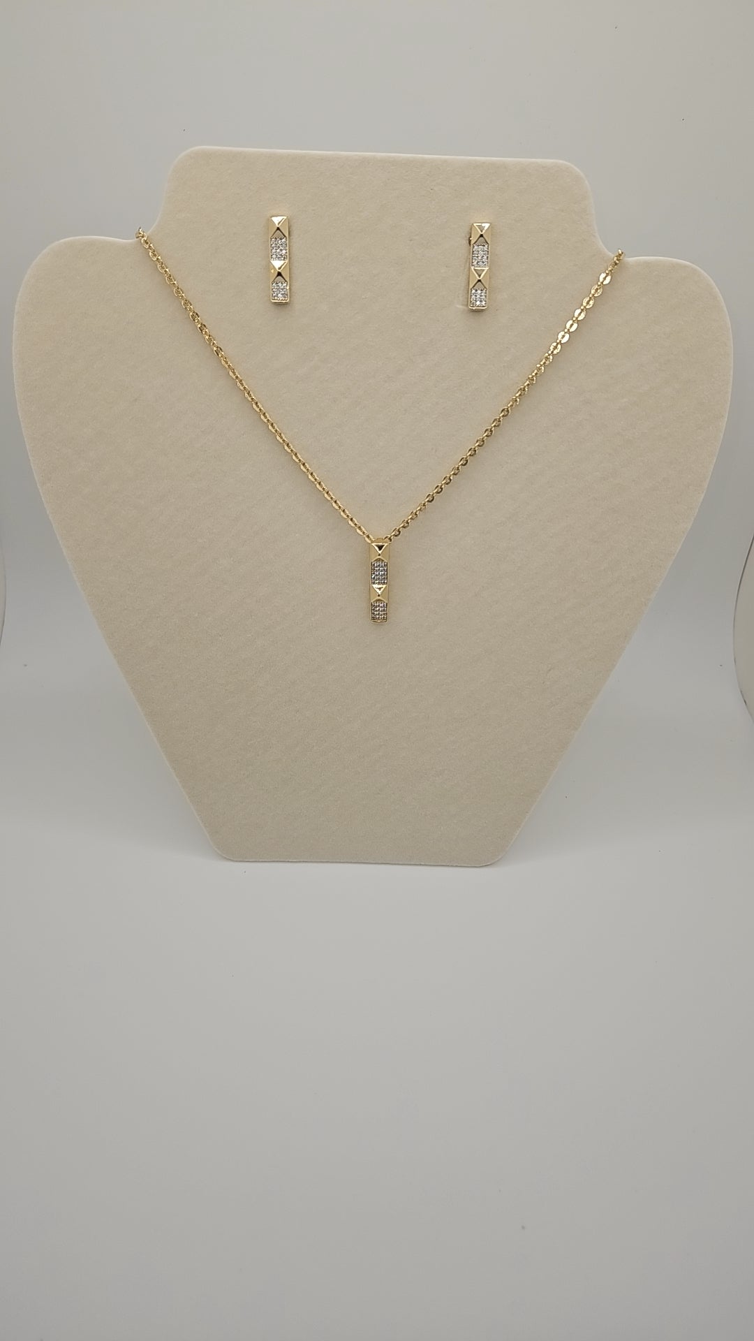 14k gold plated necklace sets