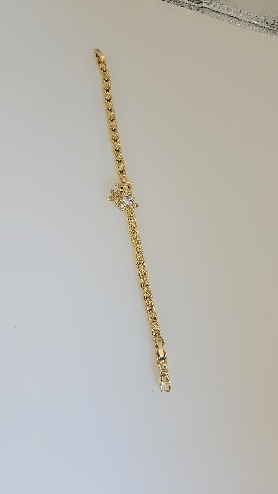 14k gold plated bracelet